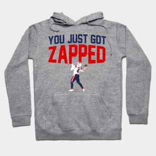 you just got zapped Hoodie